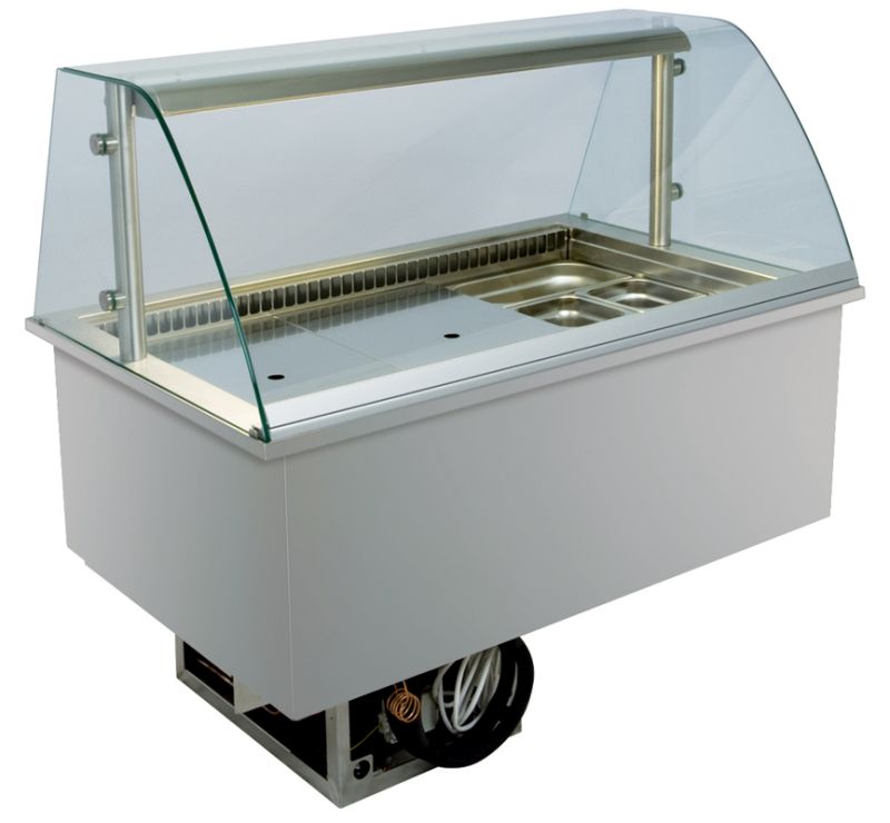 Bild 1: Einbau-Panoramavitrine EPV-EURO 3